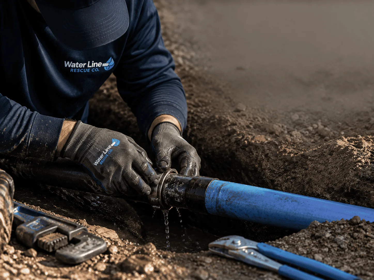 Why choose Water Line Repair in Oakwood, OK